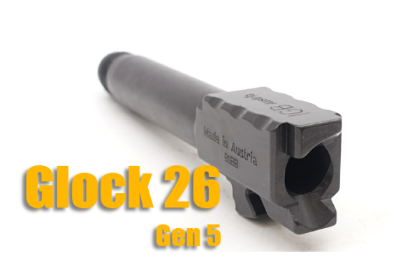 IGB Lauf Glock 26 .9x19